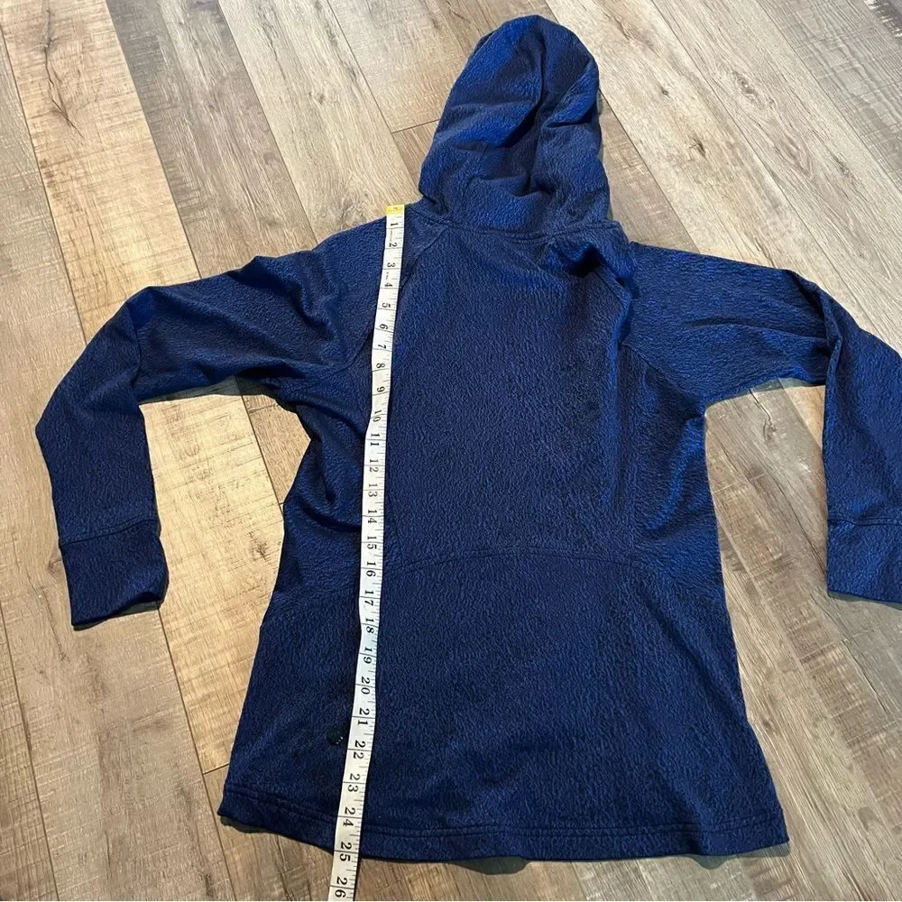 Lululemon Ready to Rulu hoodie • Sapphire Blue size 4